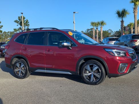 Certified 2021 Subaru Forester Touring w/ Popular Package #2 image 2