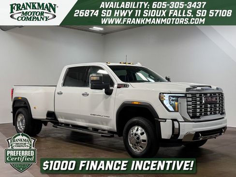 Used 2024 GMC Sierra 3500 Denali w/ Denali Reserve Package image 1