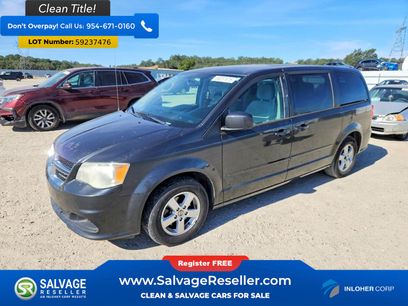 Used 2012 Dodge Grand Caravan SXT