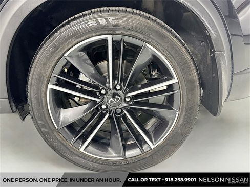 Used 2022 INFINITI QX55 Luxe w/ Cargo Package image 31