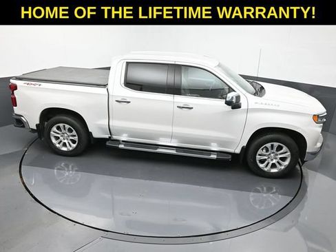 Used 2022 Chevrolet Silverado 1500 LTZ AWD/4WD image 65