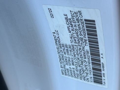 Used 2022 Honda Accord Sport Special Edition image 20