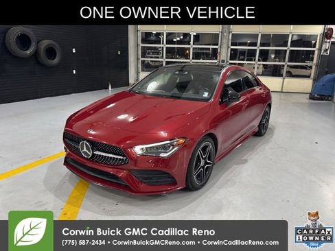 Used 2020 Mercedes-Benz CLA 250 4MATIC image 1