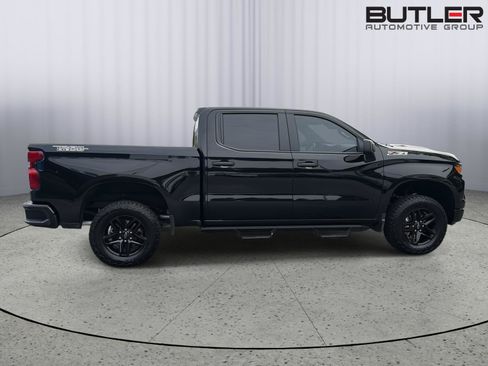 Certified 2026 Chevrolet Silverado 1500 Custom Trail Boss AWD/4WD image 8