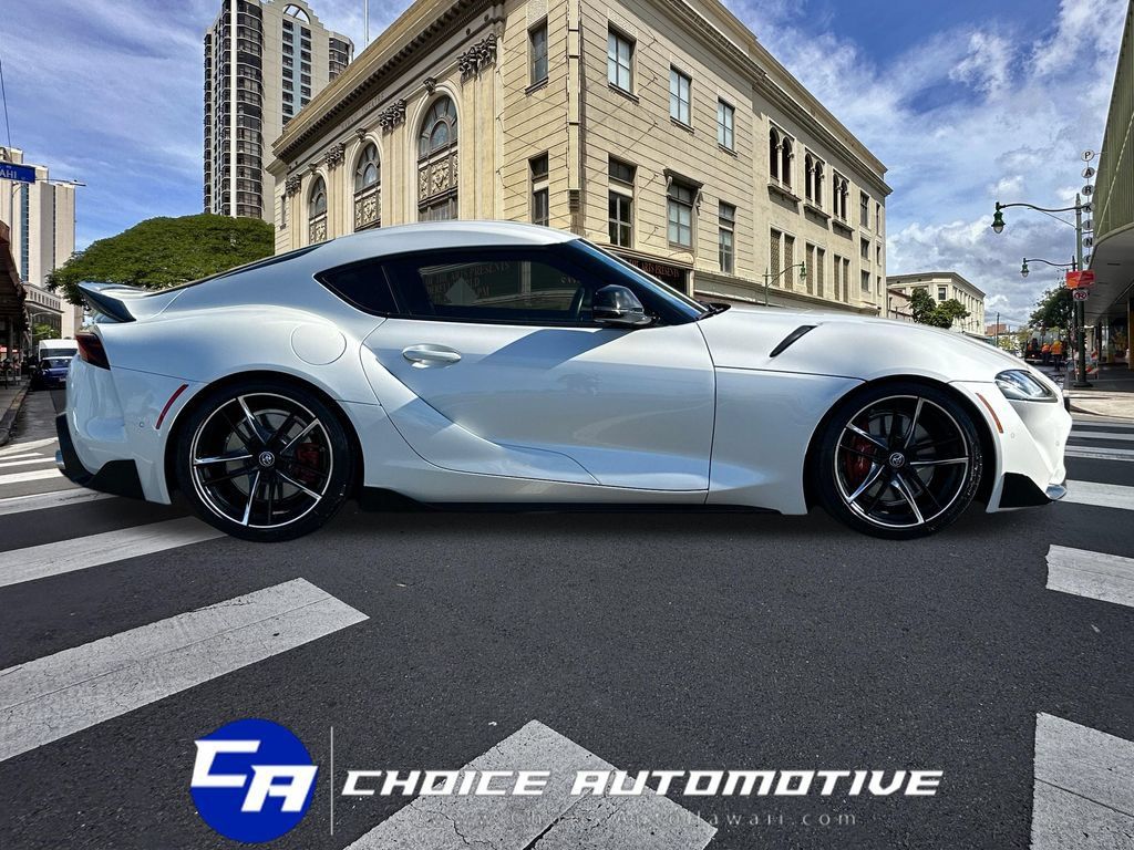 Used 2022 Toyota Supra Premium RWD image 8