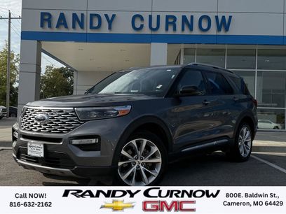 Used 2022 Ford Explorer Platinum