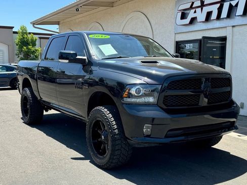 Used 2017 RAM 1500 Sport w/ Convenience Group AWD/4WD image 1