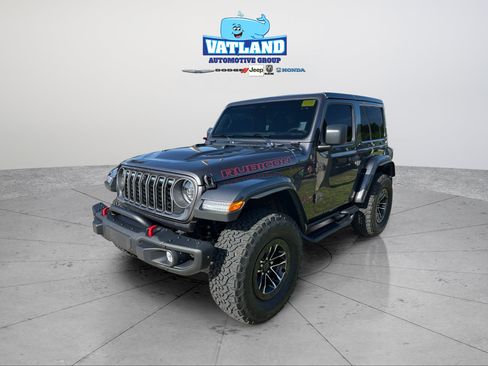 Certified 2026 Jeep Wrangler Rubicon AWD/4WD image 1