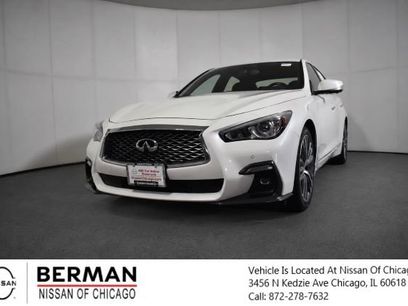 Used 2021 INFINITI Q50 Sensory w/ Cargo Package