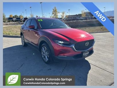 Used 2022 MAZDA CX-30 AWD 2.5 S w/ Select Package