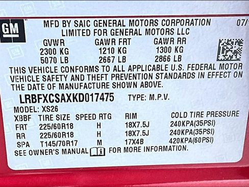 Used 2019 Buick Envision Essence image 45