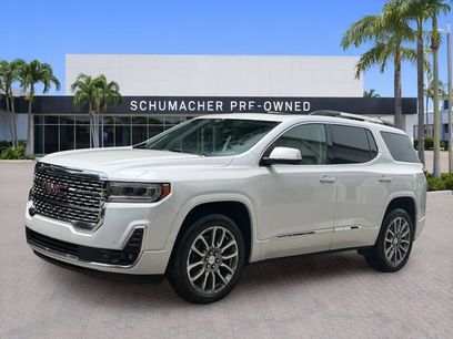 Certified 2023 GMC Acadia Denali w/ Denali Ultimate Package
