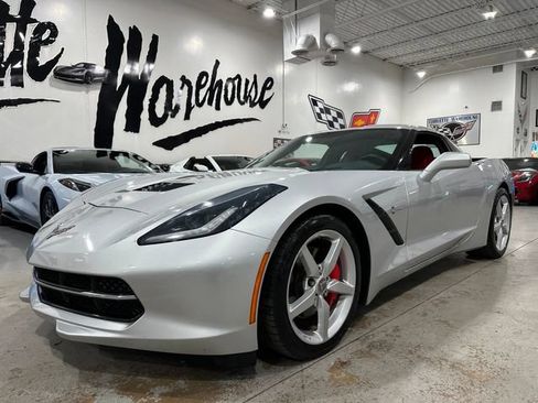 Used 2014 Chevrolet Corvette Stingray Coupe w/ 2LT Preferred Equipment Group RWD image 17
