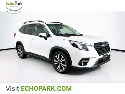 Used 2022 Subaru Forester Limited