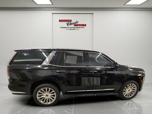 Used 2022 Cadillac Escalade Premium Luxury AWD/4WD image 8