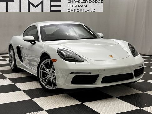 Used 2025 Porsche 718 Cayman RWD image 1