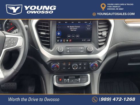 Used 2020 GMC Acadia SLE w/ Driver Convenience Package FWD image 25