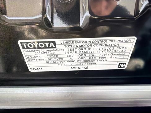 Certified 2026 Toyota Camry LE FWD image 35