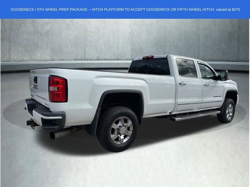 Used 2017 GMC Sierra 3500 Denali w/ Duramax Plus Package image 7