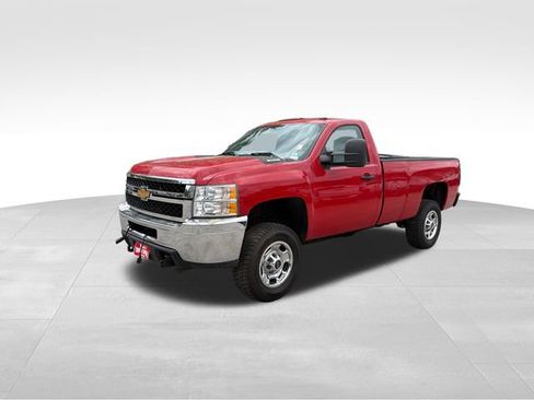 Used 2012 Chevrolet Silverado 2500 W/T w/ Snow Plow Prep Package AWD/4WD image 7