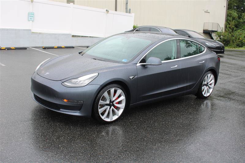 Used 2019 Tesla Model 3 Performance AWD/4WD image 3