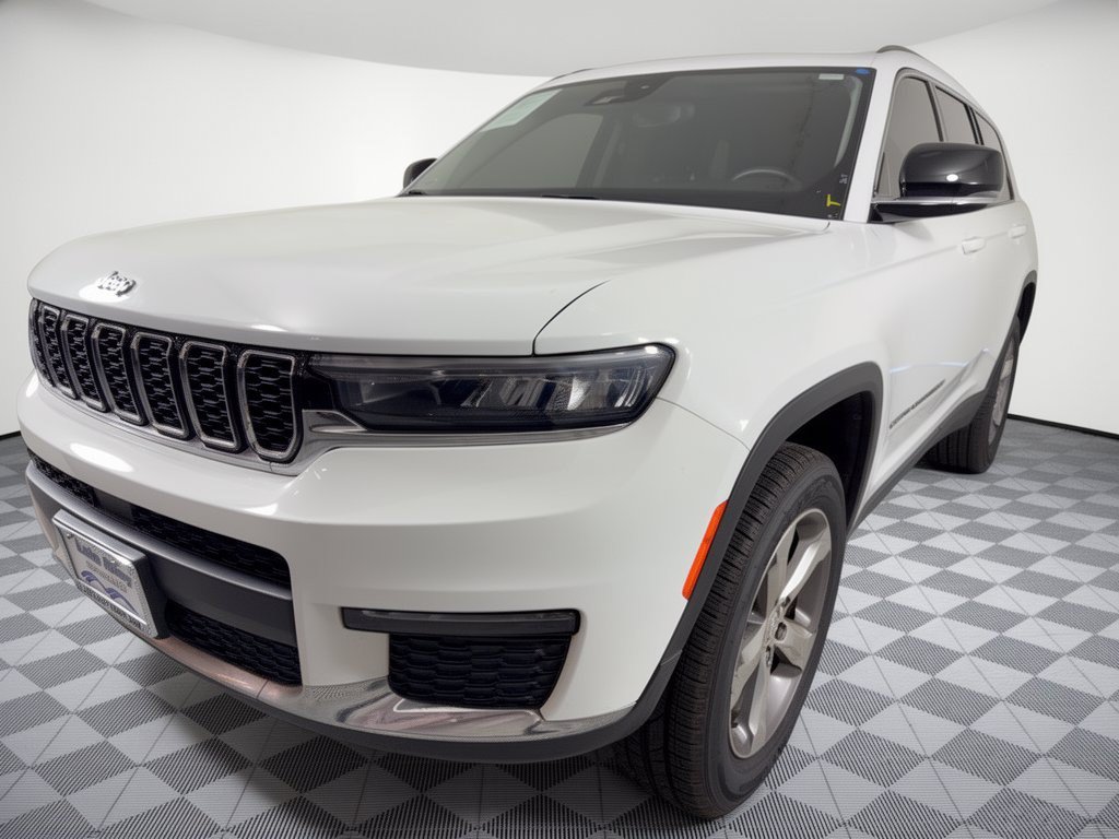 Used 2021 Jeep Grand Cherokee L Limited RWD image 12