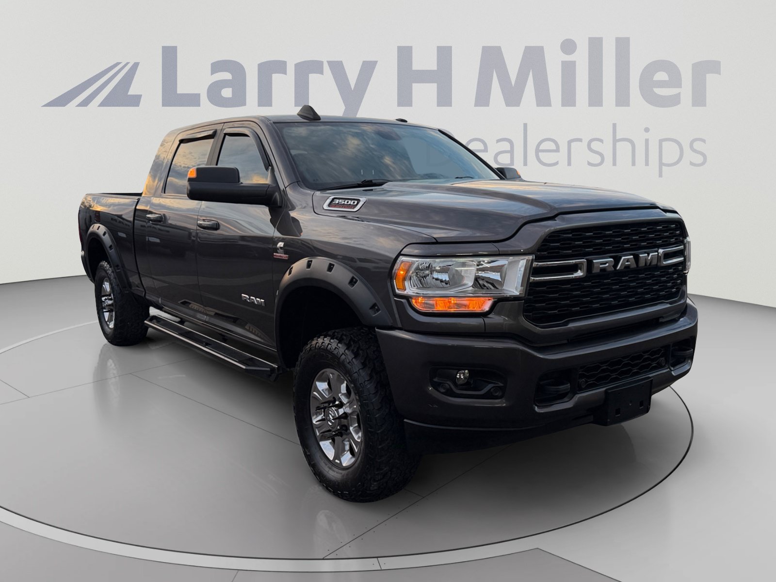 Used 2022 RAM 3500 Big Horn w/ Level A Equipment Group AWD/4WD image 7