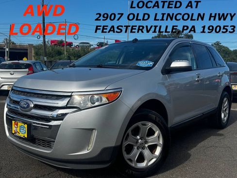 Used 2014 Ford Edge SEL w/ Equipment Group 205A AWD/4WD image 1