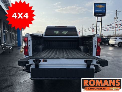 New 2026 Chevrolet Silverado 2500 Custom w/ Custom Value Package image 6