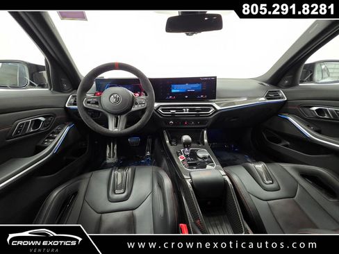 Used 2024 BMW M3 CS w/ M Driver's Package AWD/4WD image 30