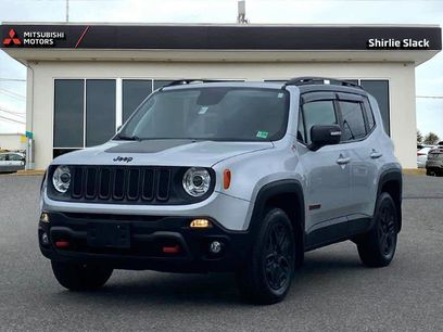 Used 2018 Jeep Renegade Trailhawk