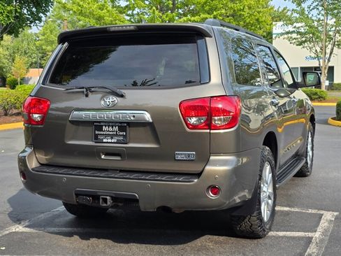 Used 2011 Toyota Sequoia Limited image 8