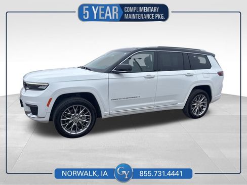 Used 2022 Jeep Grand Cherokee L Summit w/ Luxury Tech Group V image 1
