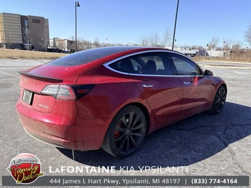 Used 2020 Tesla Model 3 Performance image 5