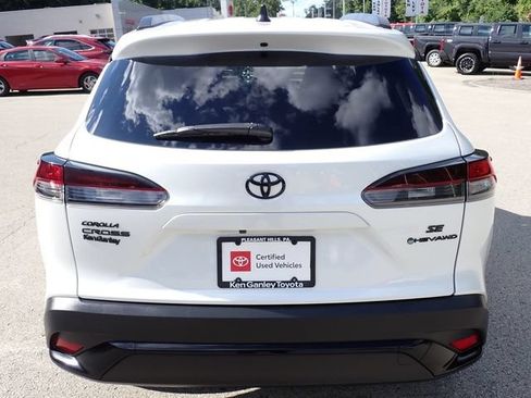 Certified 2026 Toyota Corolla Cross AWD Hybrid image 5