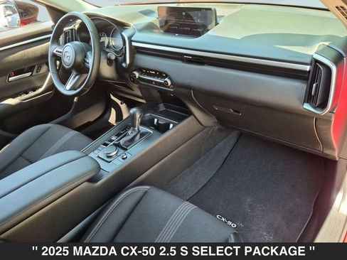 Certified 2025 MAZDA CX-50 AWD 2.5 S w/ Select Package image 35