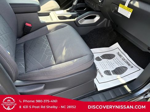 New 2026 Nissan Frontier SV w/ SV Convenience Package RWD image 36