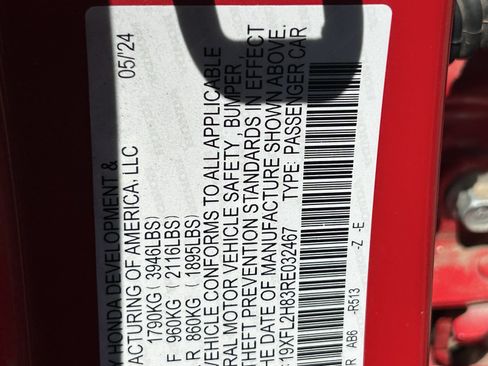 Used 2024 Honda Civic Sport image 17