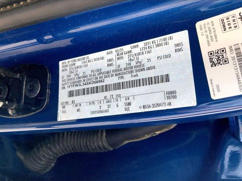 Certified 2025 Ford F150 XLT w/ Equipment Group 301A Standard image 33