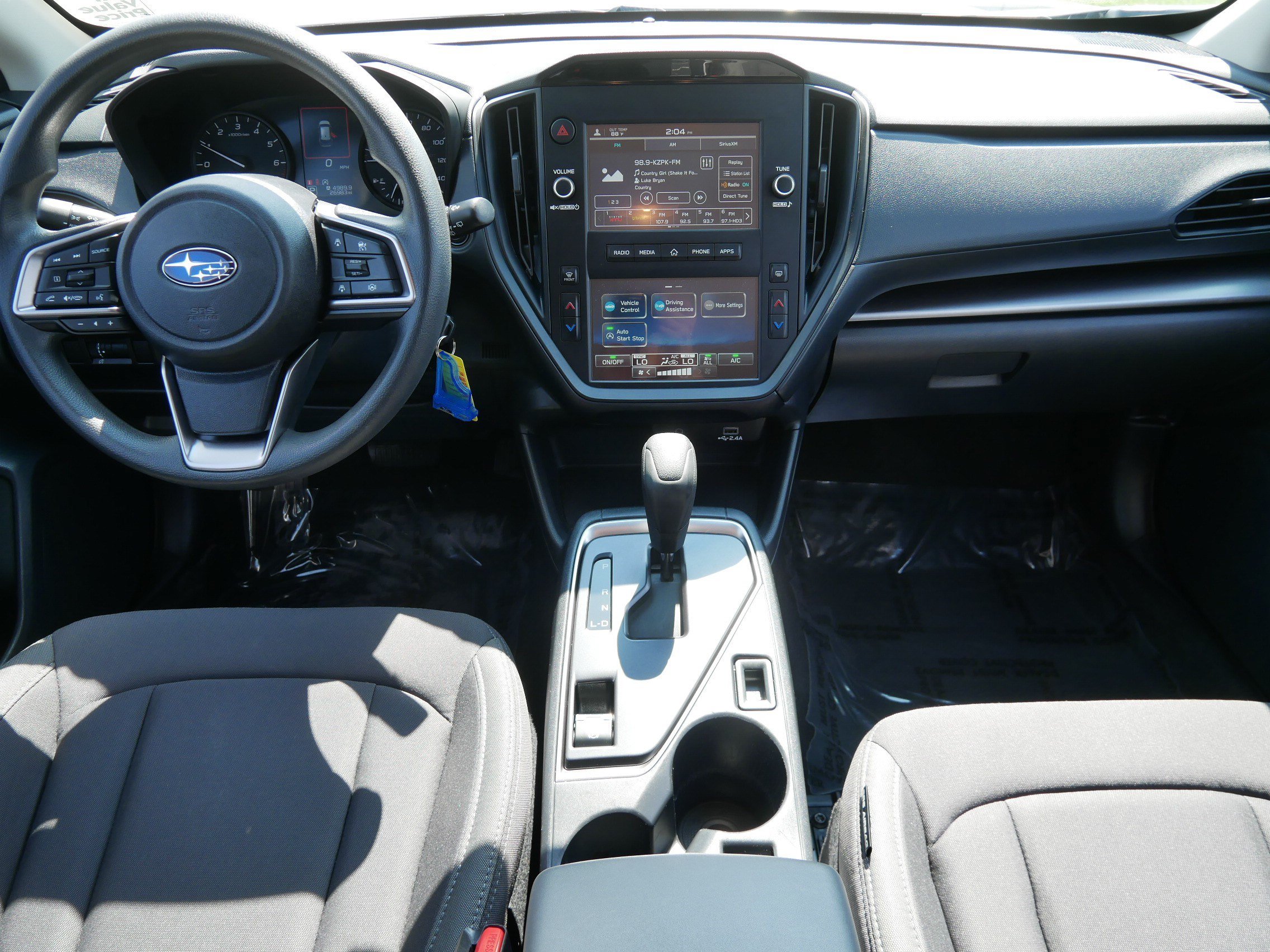 Certified 2024 Subaru Impreza 2.0i AWD/4WD image 10