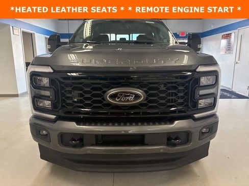 New 2026 Ford F250 Lariat w/ Black Appearance Package image 2
