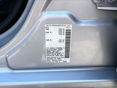 Used 2023 Nissan Altima 2.5 SV FWD image 19