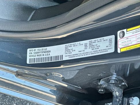 New 2026 RAM 1500 4x4 Crew Cab image 35