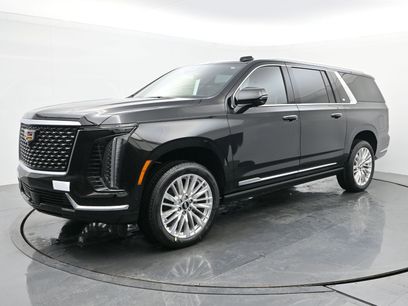 New 2026 Cadillac Escalade ESV Luxury