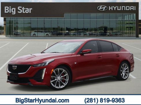 Used 2023 Cadillac CT5 Sport RWD image 1