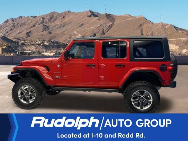 Used 2019 Jeep Wrangler Unlimited Sahara AWD/4WD image 2