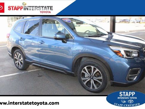 Used 2021 Subaru Forester Limited w/ Popular Package #3 image 1