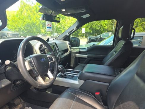 Used 2017 Ford F150 Lariat AWD/4WD image 7