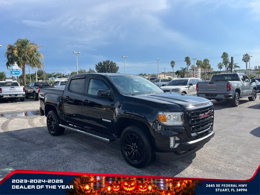 Used 2022 GMC Canyon Elevation w/ Trailering Package AWD/4WD image 2