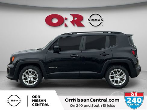 Used 2020 Jeep Renegade Latitude FWD image 8